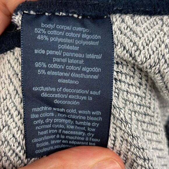 Tommy Hilfiger Soft Fabric Mix Media Cotton Mix Blazer raw hem size Large - Picture 12 of 14